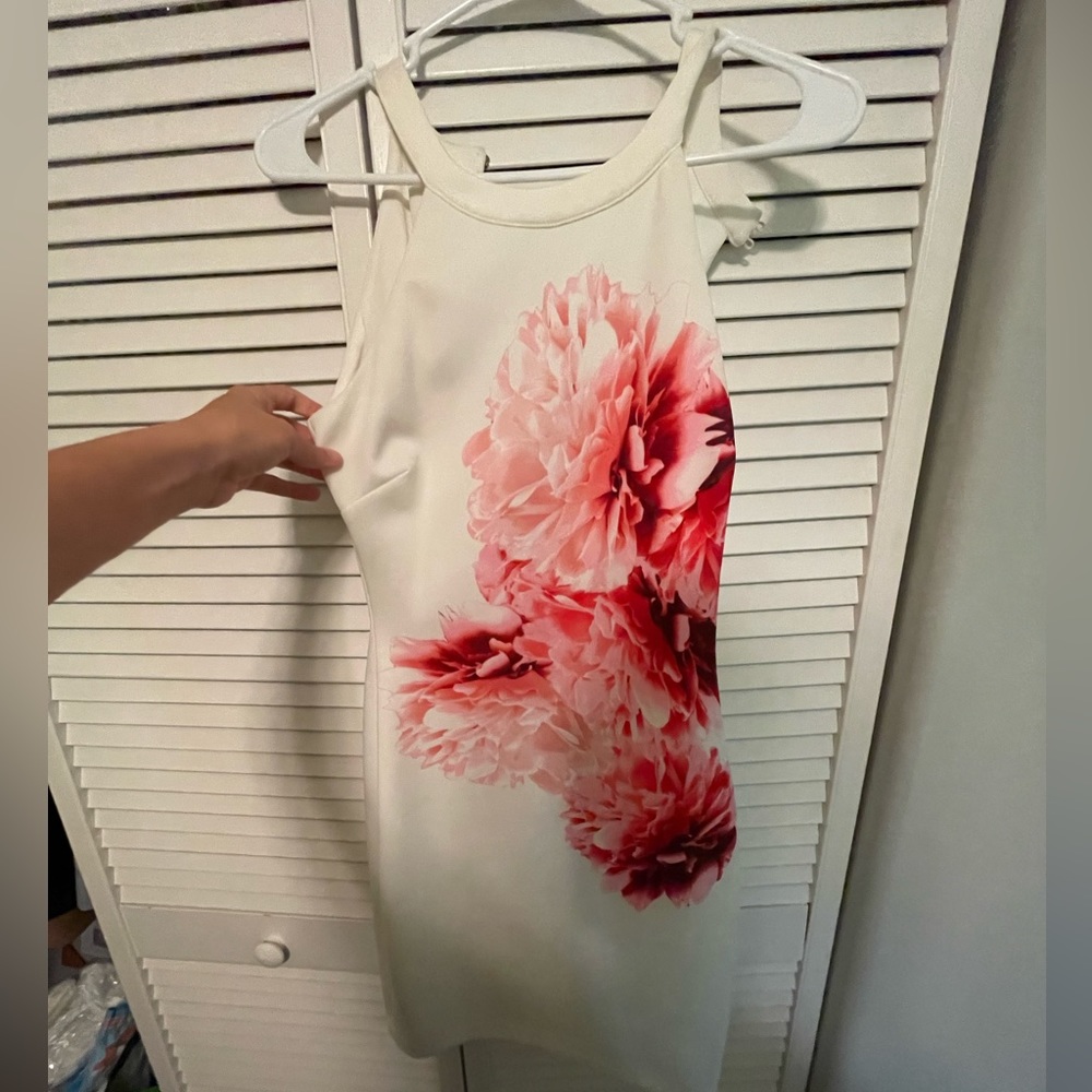 GUESS fitted dress
